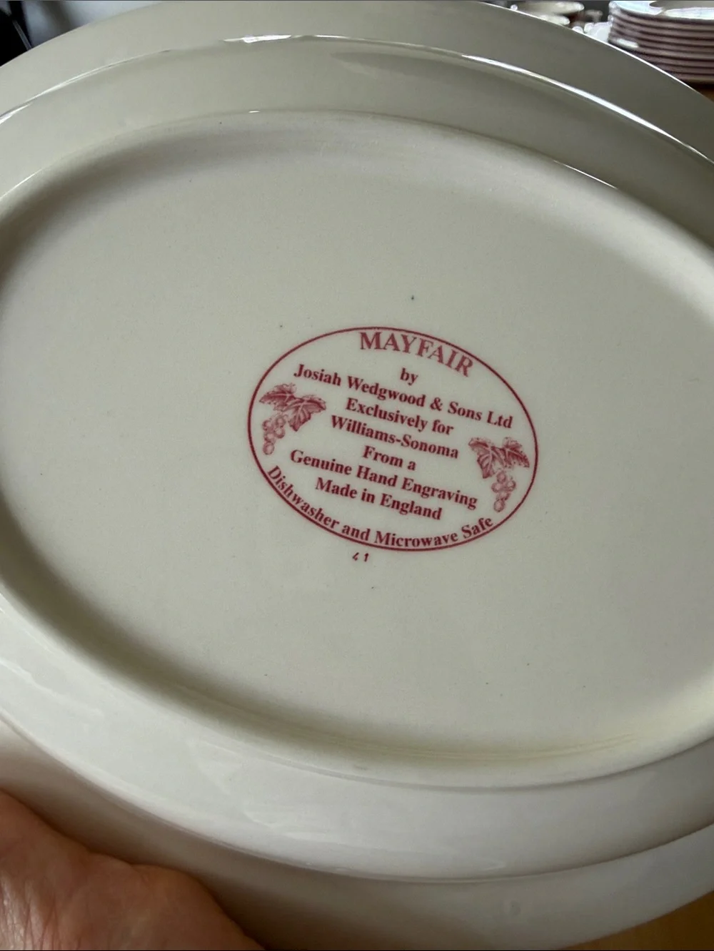 Mayfair 2 Serving Bowls by Williams Sonoma